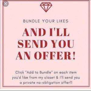 ⭐️Bundle deals⭐️